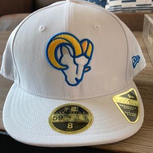 NFL Rams Omaha 59FIFTY fitted hat. New Era